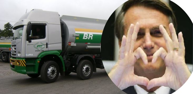 Bolsonaro troca comando da Petrobras e promete, “semana que vem teremos mais”